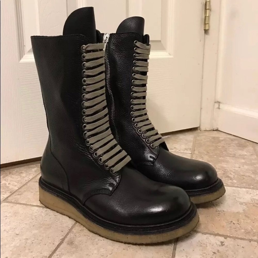 Rick Owens Para Sold Army Boot